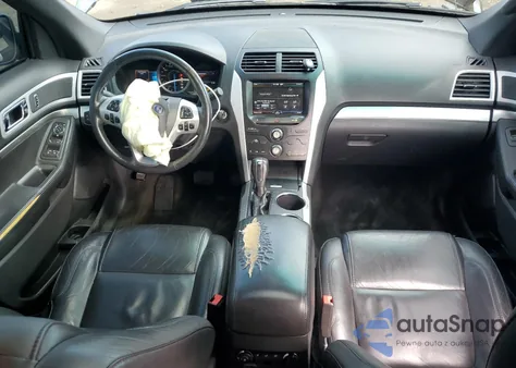 2014 Ford Explorer Xlt из США, поврежденный, VIN 1FM5K8D81EGA95371